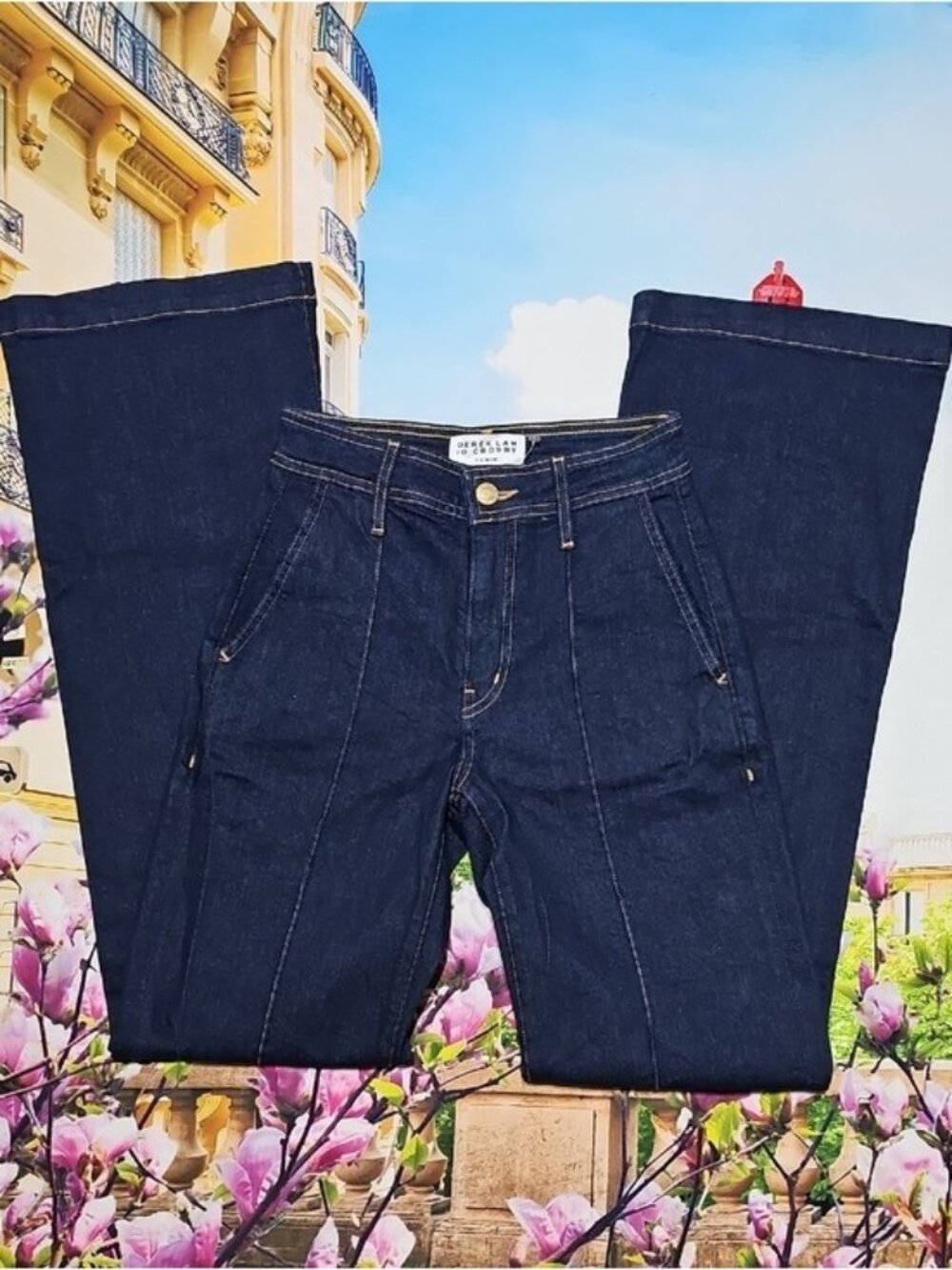 Derek Lam 10 Crosby Denim Hudson High Waist Jeans Size 23 New